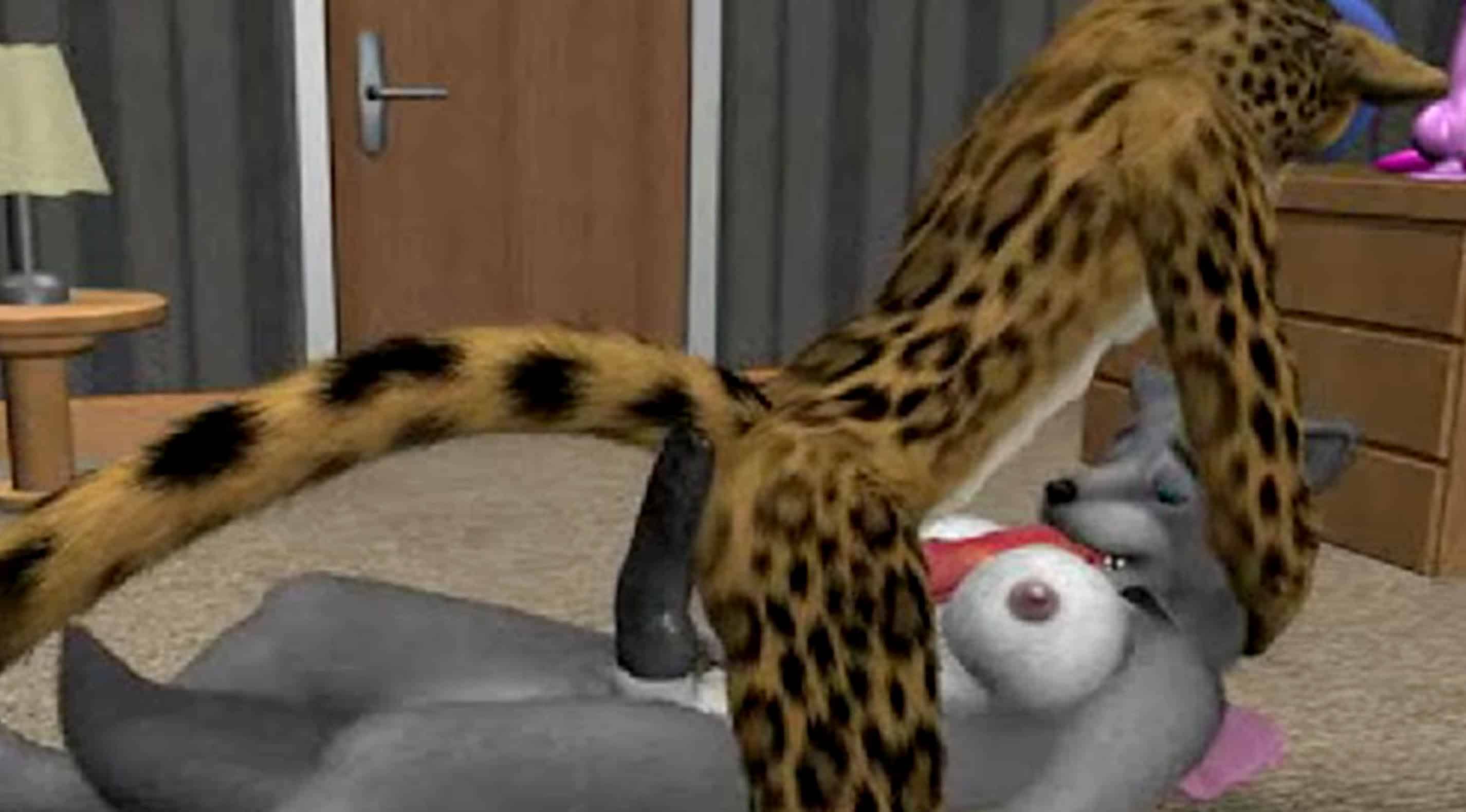 Animal Porn Games